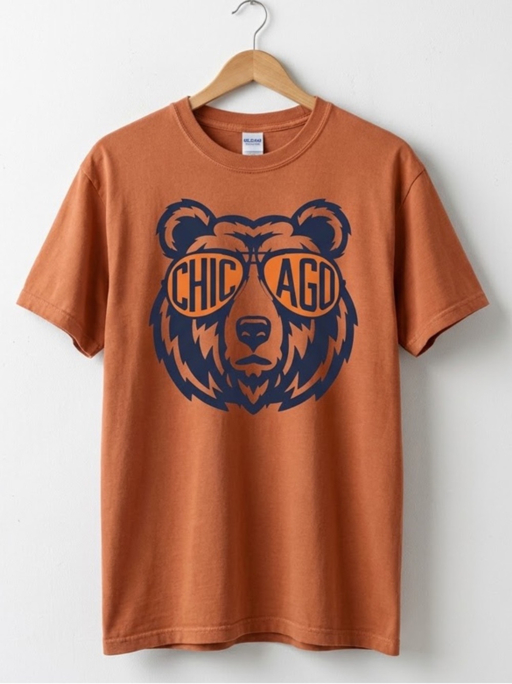 Chicago Mascot Sunglasses Shirt